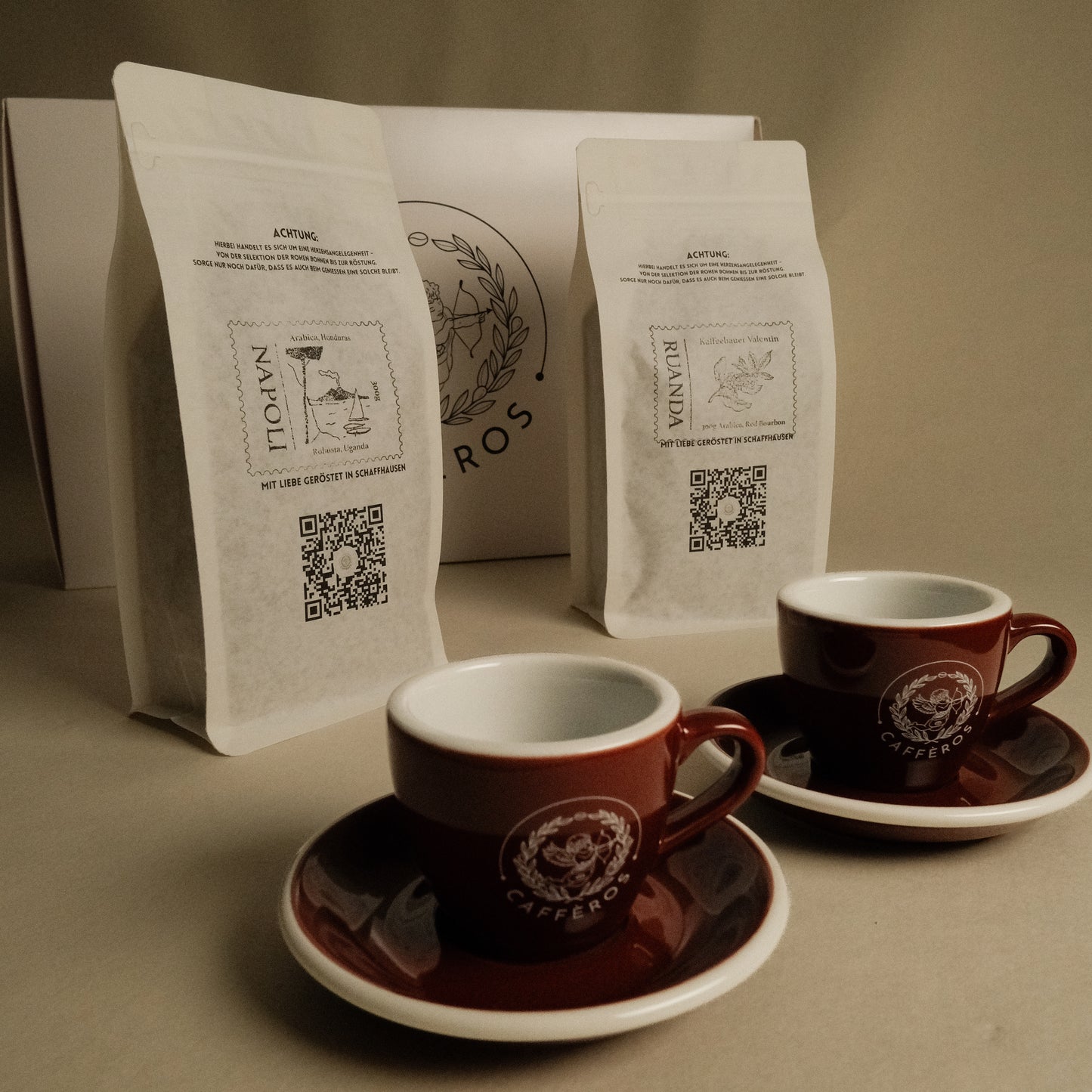 CAFFÈROS - Weihnachtsbox 2025