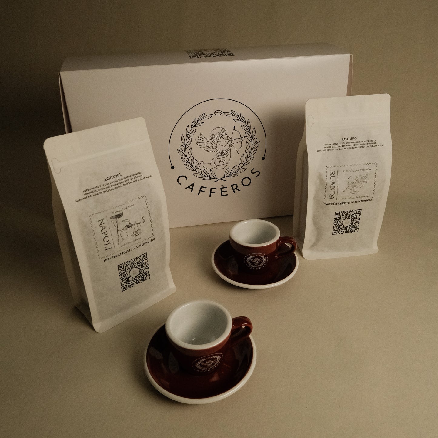 CAFFÈROS - Weihnachtsbox 2025